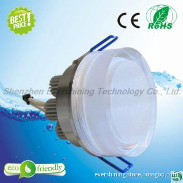 energy-saving 7w 240V arylic  led lighting  at home